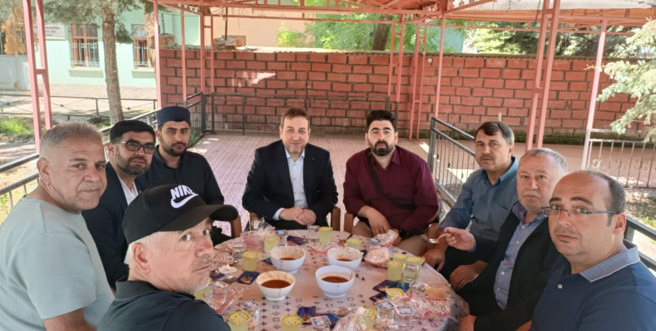 Konya Sarayönü'nde şükür buluşması 8
